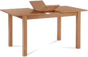 Jídelní stůl rozkládací 120+30x80x75 cm, barva buk BT-6930 BUK3